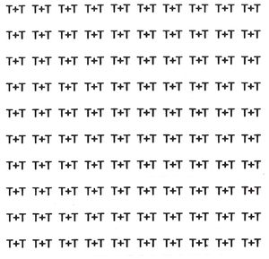 Etichette autoadesiva T+T 6×6mm 100 pzz. per foglia