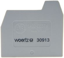 Parete d'estremità Y Woertz grigio per FW30903../F W30904