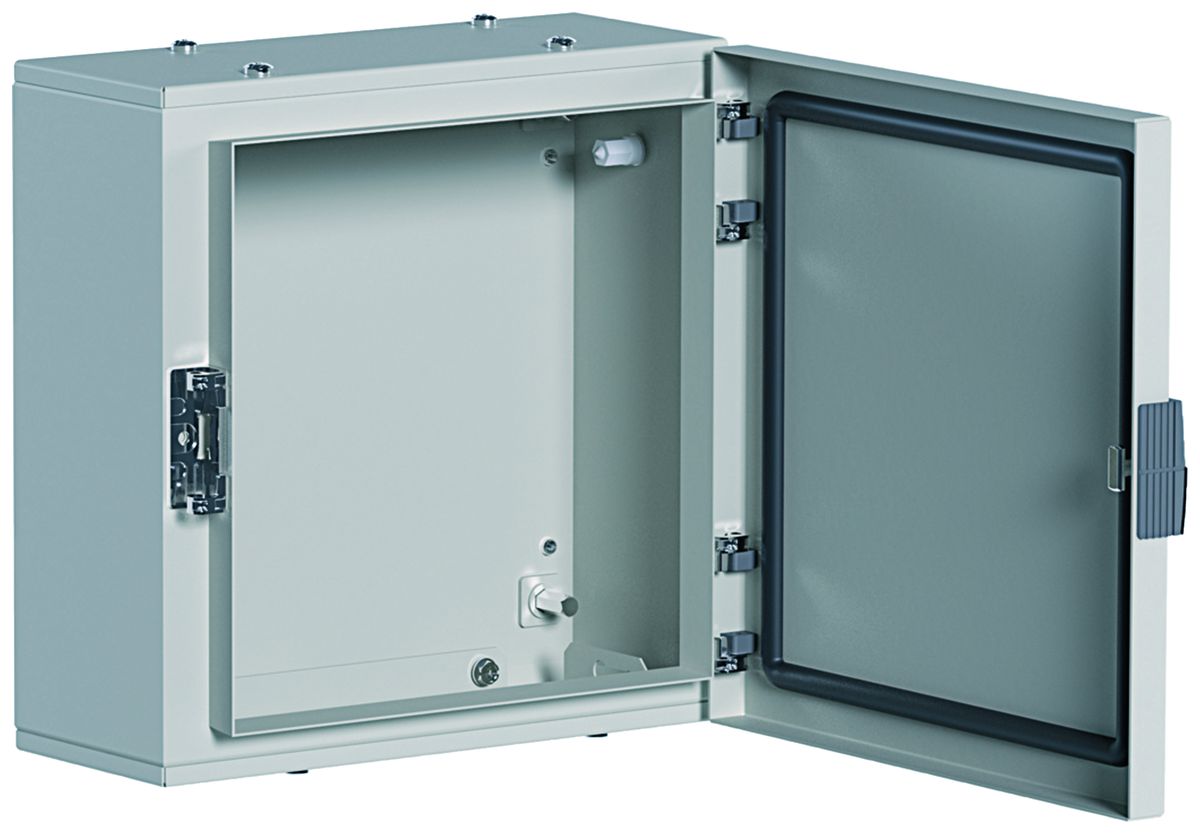 Coffret mural Hager Orion.Plus 300×300×160mm gr