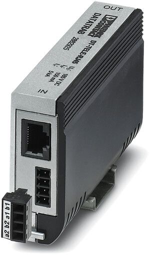 Spina intermedia RJ45 per 2 conduttori doppie