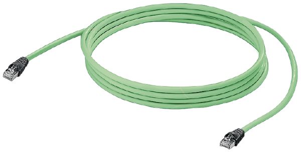 Patchkabel Weidmüller PROFINET, Kat.5e SF/UTP, RJ45/RJ45, grün, 100m