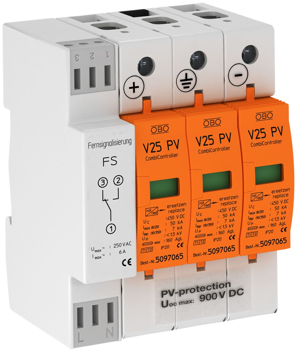 Überspannungsableiter Bettermann V25-B+C 3PHFS900