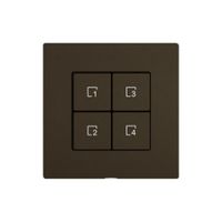 Commande pour poussoir scènes EDIZIO.liv Wiser SNAPFIX® 4 scènes WLAN 4T br