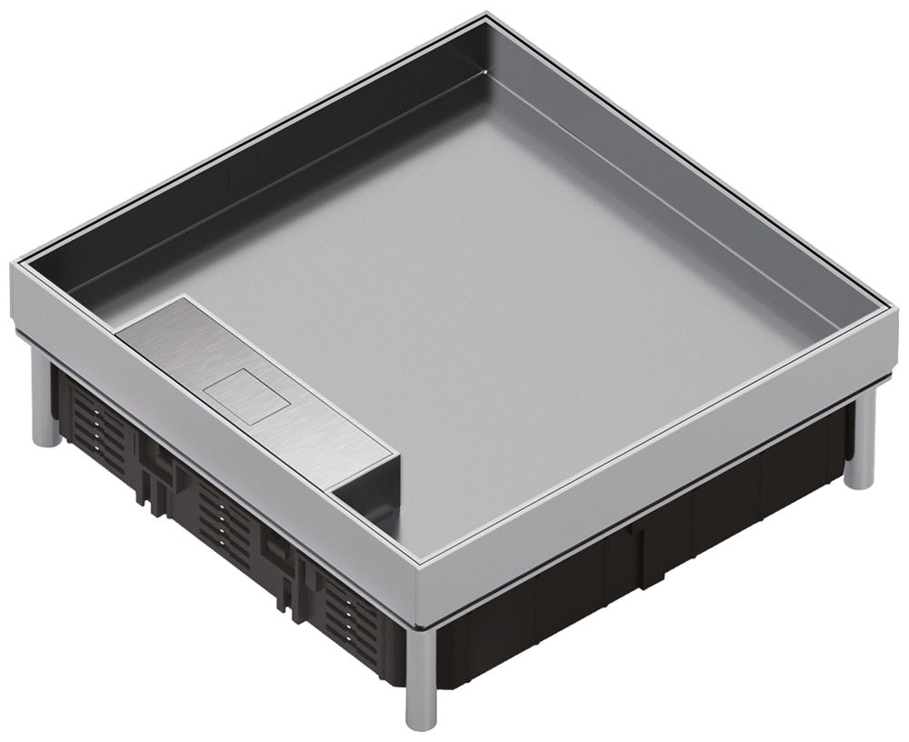 Edelstahlkassette Hager Q12 LE 10 32×244mm rostfreier Stahl