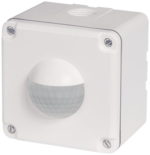 NAP-Präsenzmelder Luxomat PD2 S 180 Master 1C, weiss