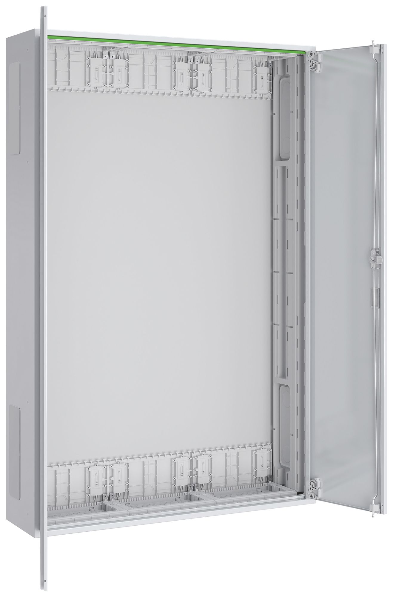 Coffret mural PrismaSeT XL IP44 a.porte 800×1250×210mm 3 champs 8 rangées