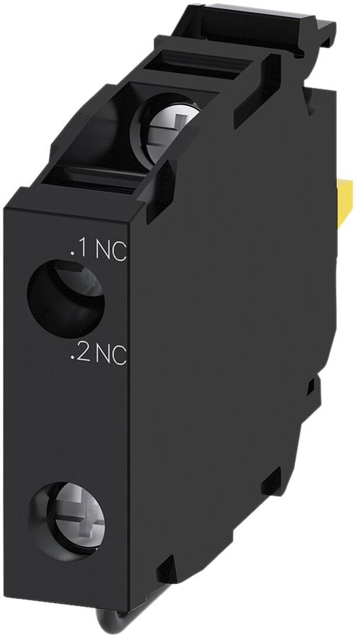 Module de contact Siemens SIRIUS ACT 1O+surveillance frontal bornes à vis