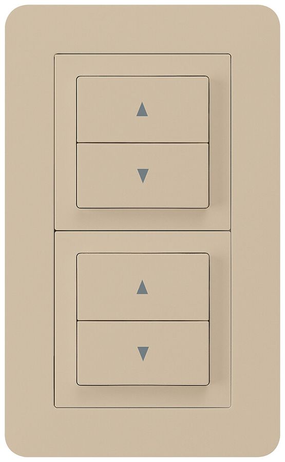 UP-Kombination kallysto.trend Gr.I-I vertikal 2×Storenschalter beige