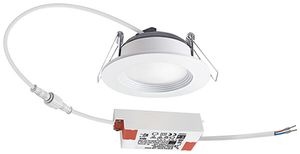 LED-Downlight ESYLUX ELSA-2 Ø98 ON/OFF 5W 4000K, 500lm, weiss