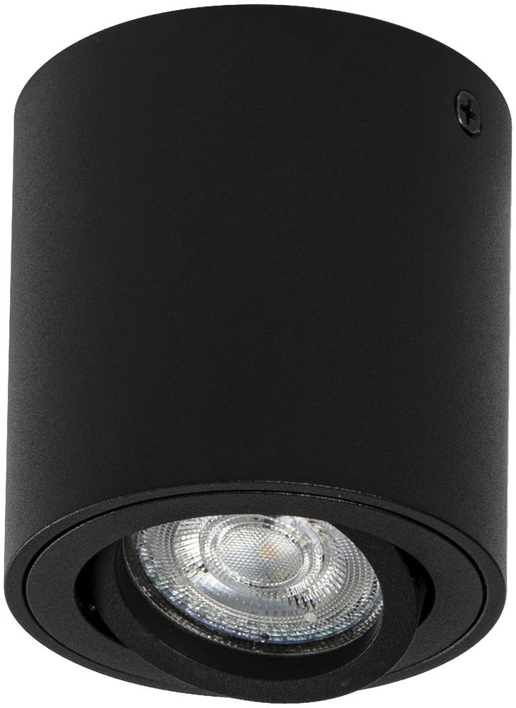 Decken-/Wandleuchte LEDVANCE SPOT SURFACE ROUND GU10 1×7W Ø80mm schwarz