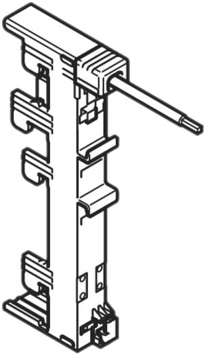 Adapter Universal Schneider Electric 1L, 32A, lang
