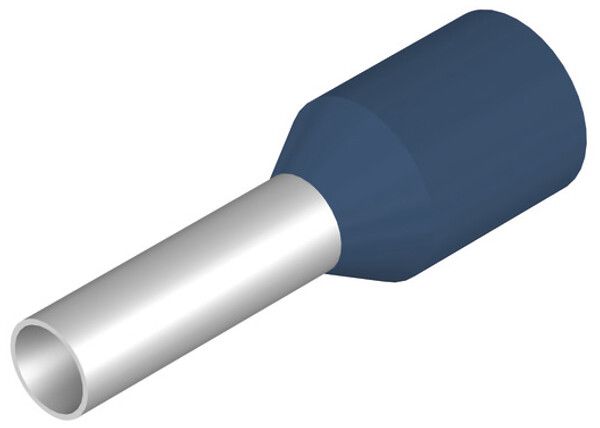 Aderendhülse Weidmüller H isoliert 2.5mm² 8mm blau Mehrfachbeutel