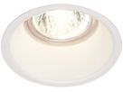 EB-Downlight SLV HORN GU10, GU10 50W rund IP20 weiss