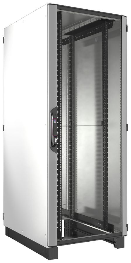 Netzwerkschrank 19" Rittal VX IT 5309.156 800×2000×1000mm 42HE Stahl grau