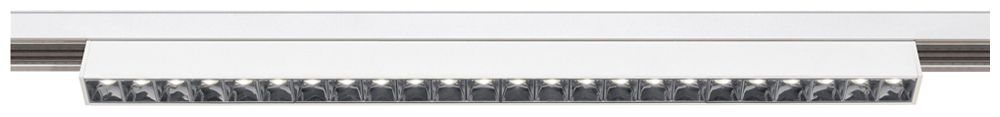 Spot LED SLV IN-LINE 44 14W 1250lm 940 35° DALI 48V AD 435×22mm blanc