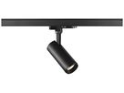 Spot LED SLV 3~ NUMINOS S DALI 11W 980lm 2700K 60° Ø65×162mm nero