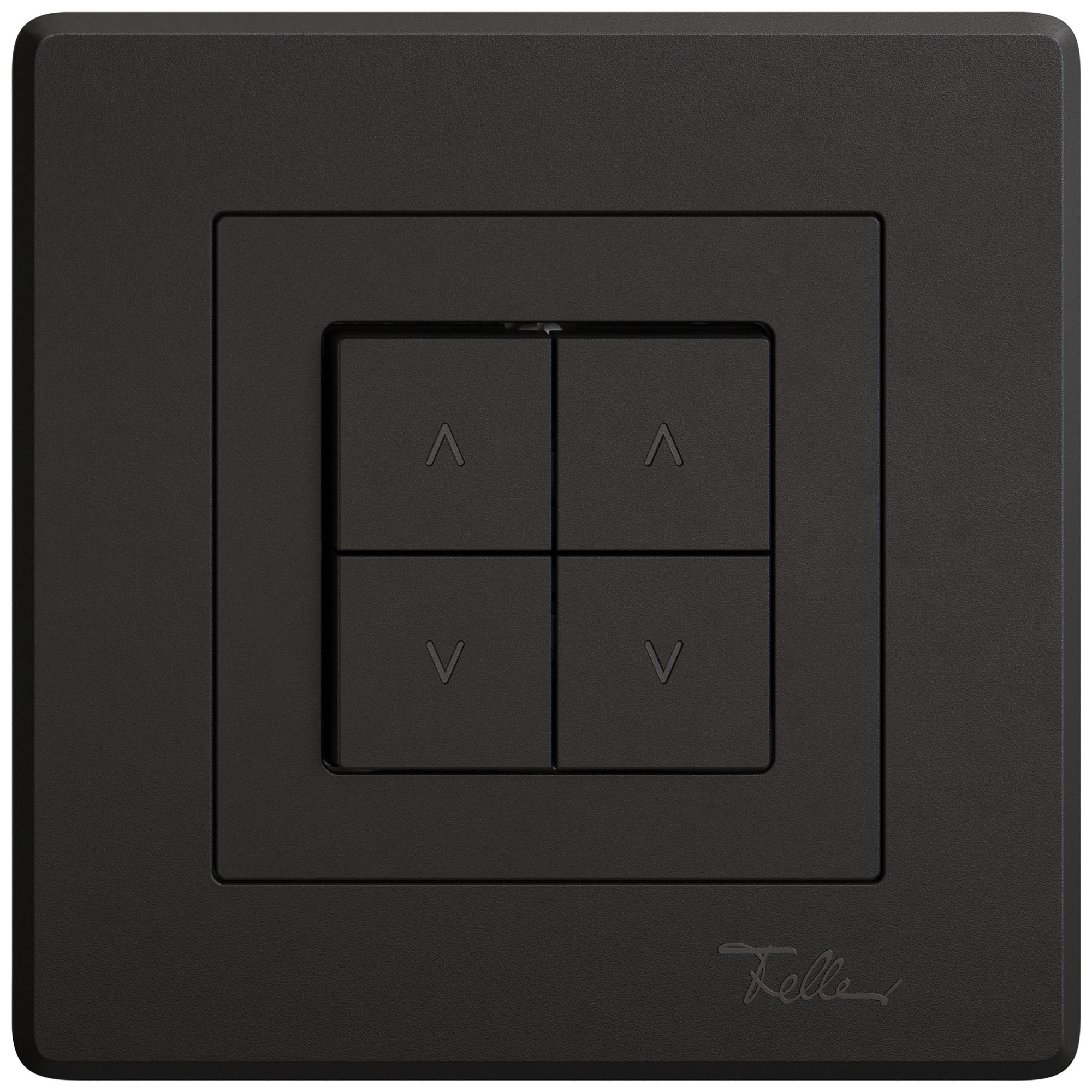 Interruttore p.tapparelle INC EDIZIO.liv SNAPFIX® 10A 250V 4 tasto 2 canali ne