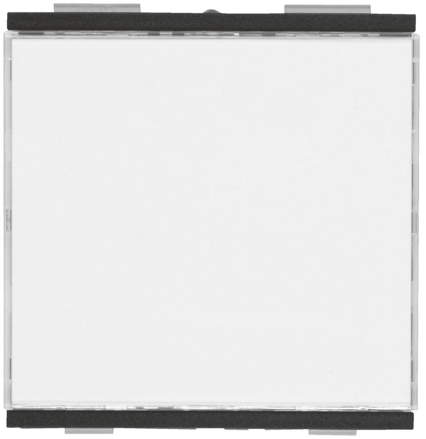 Ruftaster Halbaufsatz Hager elcom.modesta für 1 Wohnung