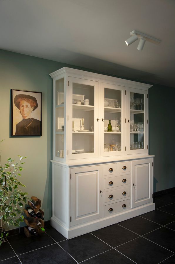 Deckenleuchte SLV KAMI GU10 2×0…10W 400×125mm weiss