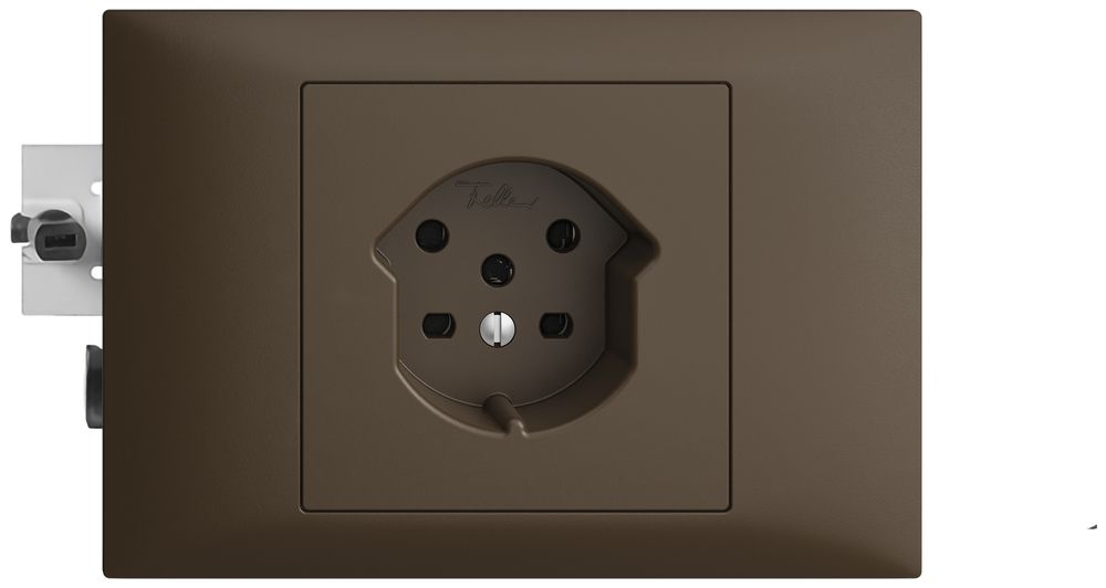 Prise INC EDIZIOdue T15 coffee 45…69mm