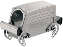 Boîtier pour fiche Weidmüller HDC 16B étrier tr.partie sup.grd.6 1×PG21 latéral
