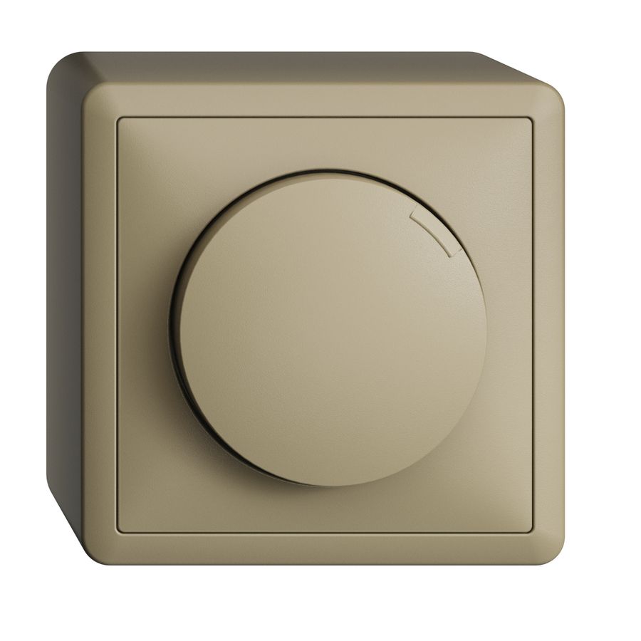 AP-DALI-Power-Drehgeber/Dimmer EDIZIOdue Tunable White sand