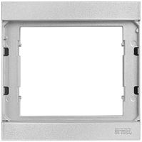 Support de module de cadre Urmet Alpha, 1×modul, 125×126mm