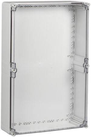 Apparategehäuse RW CUBO O 400×600×130mm OPCP transparent