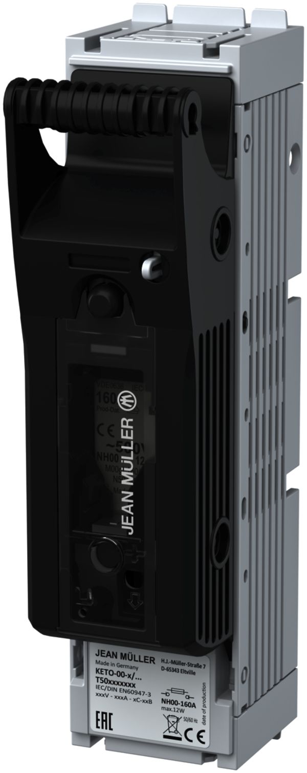 Coupe-circuit sectionneur HPC Keto-00 -1/9 160A 49mm