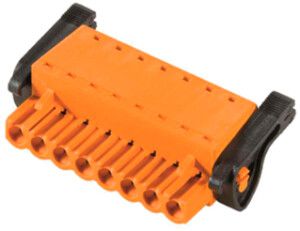 Buchsenstecker Weidmüller BLF Löseriegel 5.08mm 15L verzinnt orange