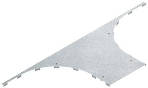 Deckel Niedax für AP-T-Stück für WSL/WRL B=512.5mm bandverzinkt