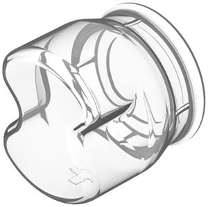 Schutzkappe EAO45 zu Drehschalter kurzer Griff klar