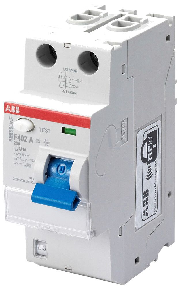 Disgiuntore SMISSLINE TP, 3L, B, 6A, 40kA