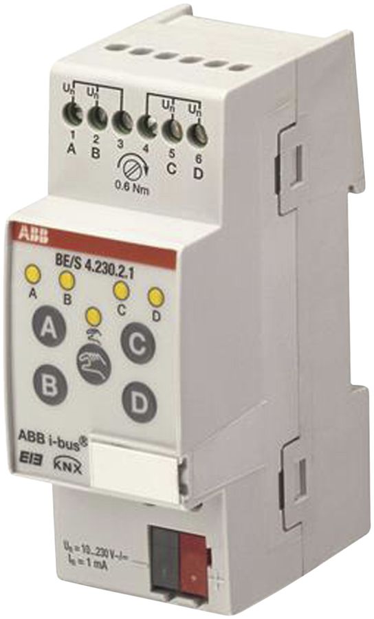 REG-Binäreingang KNX ABB BE/S 4.230.2.1