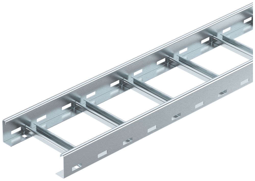 Kabelleiter Bettermann Funktionserhalt 60×200×3000mm, Stahl, bandverzinkt