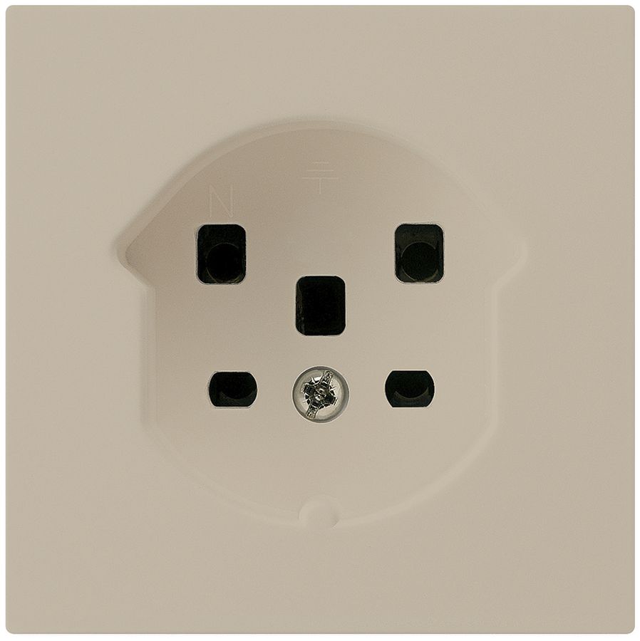 Prise kallysto T25 beige bornes à vis