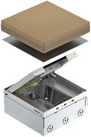 Bodendose Bettermann UDHOME4 für 6 FLF mit Bürstenauslass