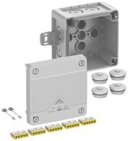 Scatola di derivazione AP Spelsberg Abox Pro 025 AB-2,5² 92×92×60mm IP69 gr