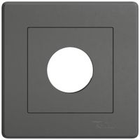 UP-Montageset EDIZIO.liv SNAPFIX® f.Drehschalter m.Schloss o.Beschriftung dgu