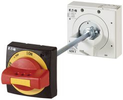 Drehgriff ETN XHBR rot/gelb