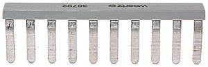 Querverbindungsrechen Woertz 30792, 10L, zu Reihenklemmen Serie 3425