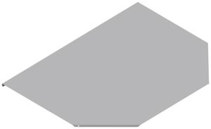 Deckel Lanz für T-Stück 200×60mm A4