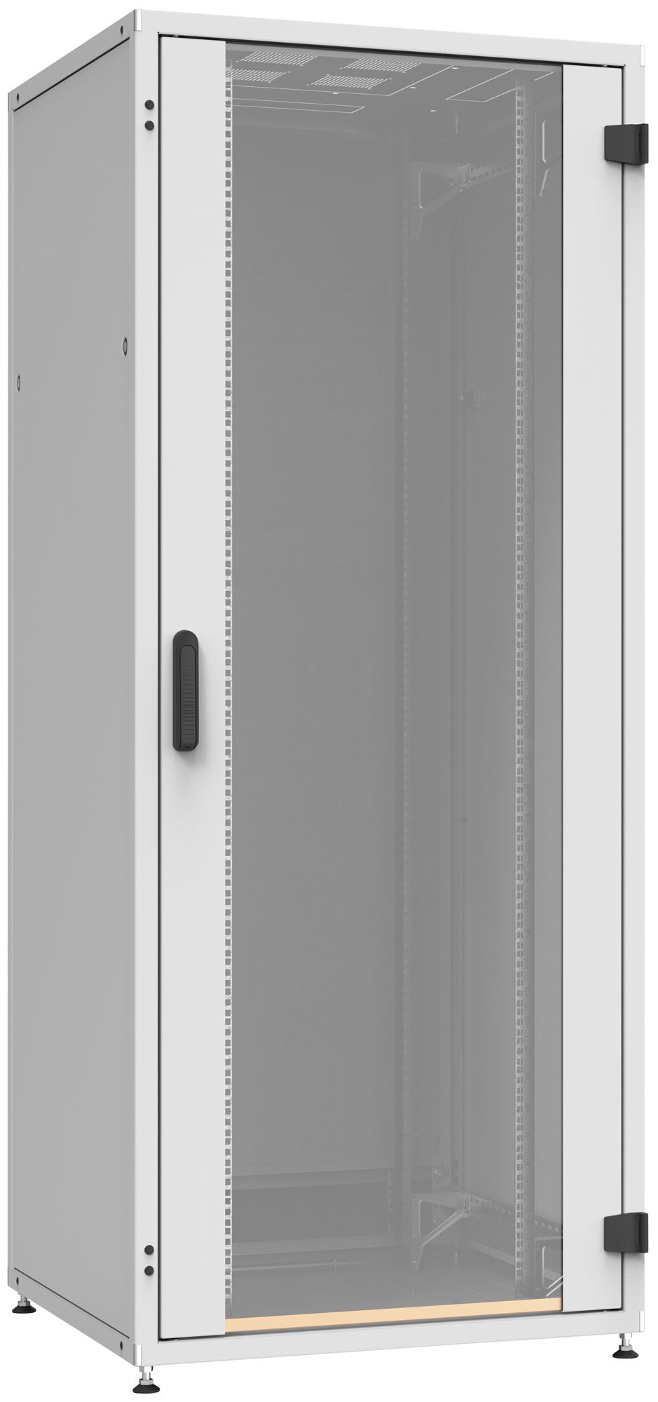 Netzwerkschrank Standard-Line S-84224-181-11-2, 42HE, 800×1963×800mm, grau