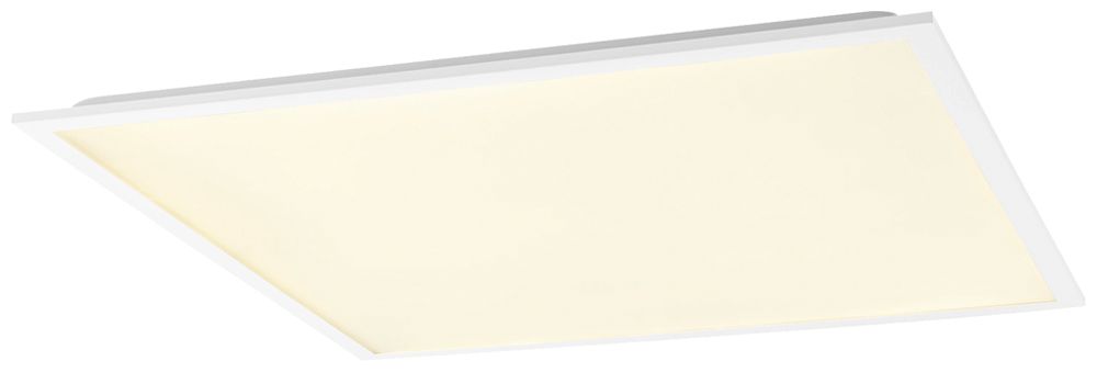 LED-Panelleuchte SLV PANEL C 625 34W 4550lm 830/840 620×620 weiss