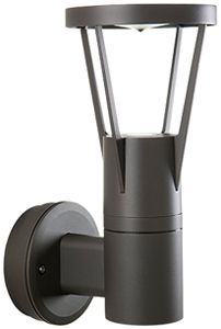 Applique LED SG Arco Air GU10 1×6.2W 100lm 830 IP54 VAR dir./ind. Ø160mm an