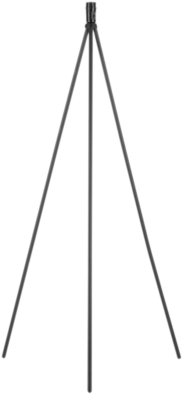 Stehleuchte SLV FENDA, E27 40W mattschwarz