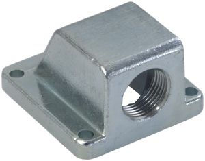 Bride coudée AGRO 90° M40 IP65