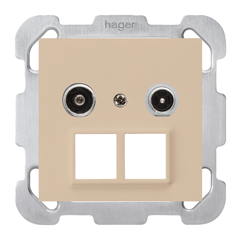 UP-Multimediadose kallysto R/TV Bauart B 11dB 2GHz beige