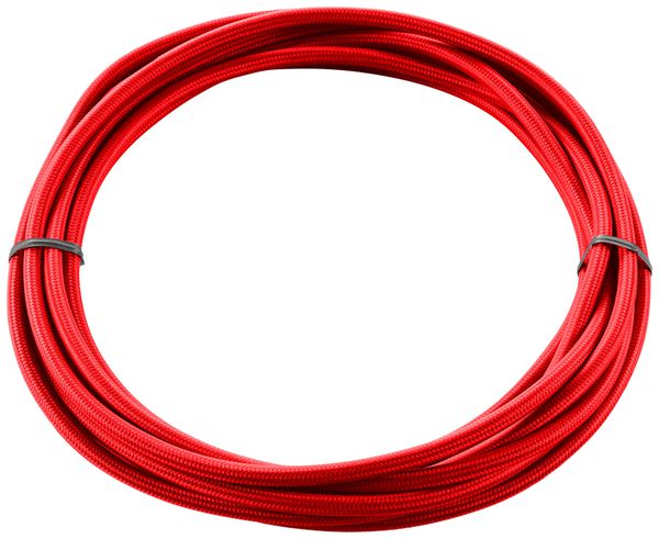 Textilkabel SLV 3-polig 5m rot