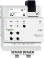 Attuatore di persiana AMD KNX Schneider Electric 2×230V, MTN649802